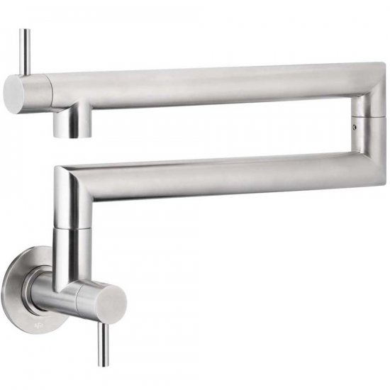 KFA Bateria kuchenna ścienna DUERO POT FILLER przegubowa inox 6623-030-22