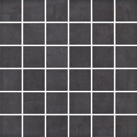 Gres szkliwiony mozaika FARGO black satin 29,7x29,7 gat. I