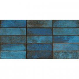 Płytka ścienna SIDEROS dark blue glossy 29,7x60 gat. II