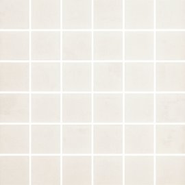 Gres szkliwiony mozaika FARGO white satin 29,7x29,7 gat. I