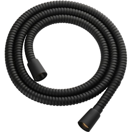 OMNIRES Wąż prysznicowy 125 cm czarny 022-XBL