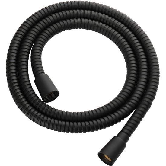 OMNIRES Wąż prysznicowy 150 cm czarny 023-XBL