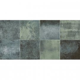 Płytka ścienna CODERIVER WT1092 green glossy 29,7x60 gat. II