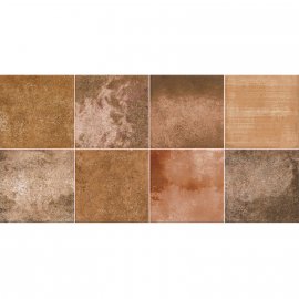 Płytka ścienna CODERIVER WT1092 brown glossy 29,7x60 gat. II