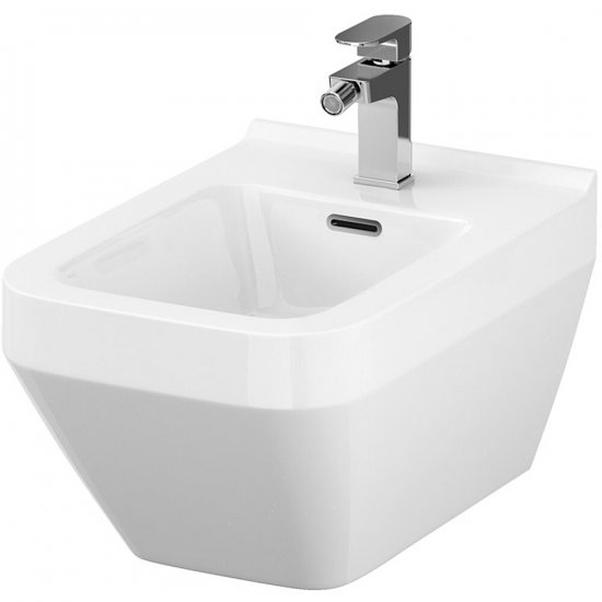 Bidet podwieszany CREA prostokątny K114-025-PT