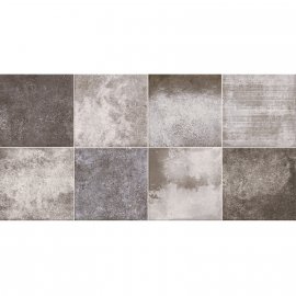 Płytka ścienna CODERIVER WT1092 grey glossy 29,7x60 gat. II