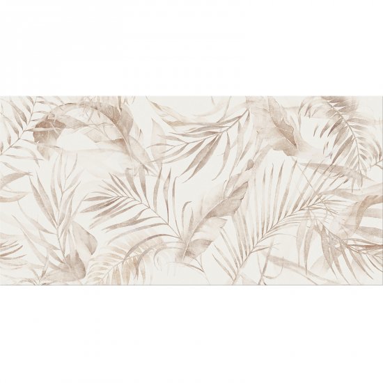 Płytka ścienna DOMIATI vegetal beige mat 29,7x60 gat. II