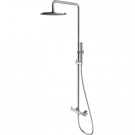 OMNIRES System prysznicowy Y natynkowy chrom połysk Y1244MCR