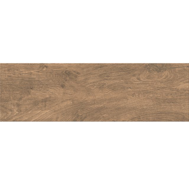 Gres szkliwiony TIGER WOOD brown mat 18,5x59,8 gat. I