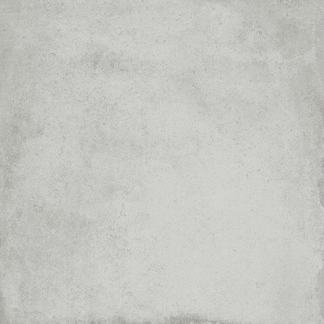 Gres szkliwiony Cersanit CEMENT STAMP white mat 59,8x59,8 #235 gat. II