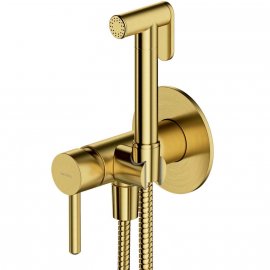 OMNIRES System bidetowy Y podtynkowy mosiądz szczotkowany SYSYBI2BSB