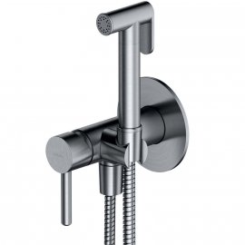 OMNIRES System bidetowy Y podtynkowy nikiel szczotkowany SYSYBI2NI