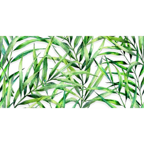 Płytka ścienna dekoracyjna Alfa-Cer GRASS WHITE DEC. A mat 29,8x59,8 gat. I