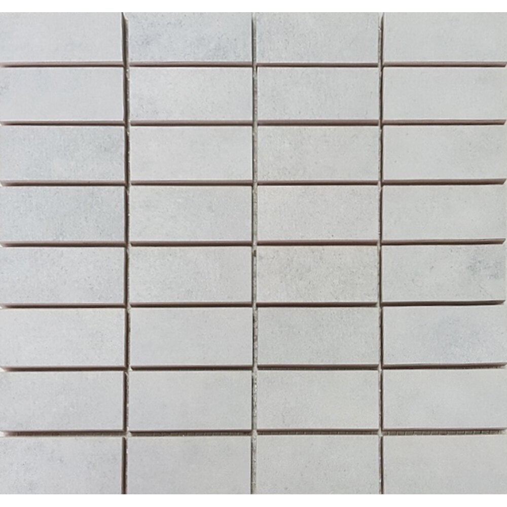 Gres szkliwiony mozaika EARLY PASTELS grey mat 29x29,5 gat. I OUTLET