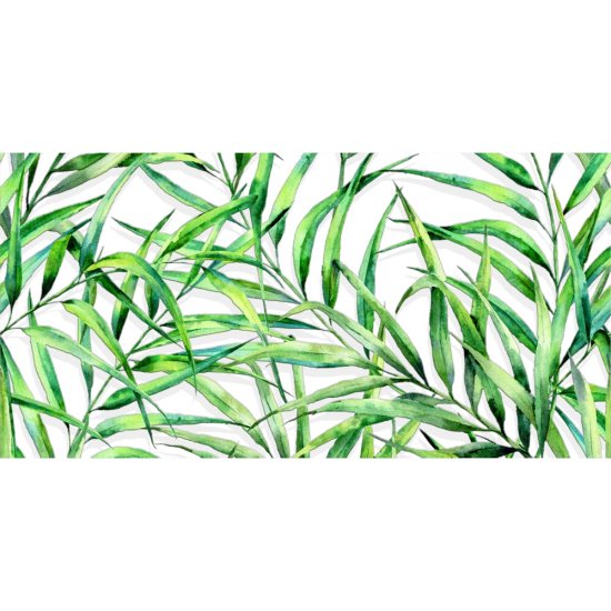 Płytka ścienna dekoracyjna Alfa-Cer GRASS WHITE DEC. B mat 29,8x59,8 gat. I