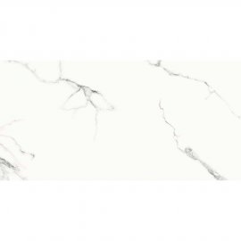 Gres szkliwiony BATTINA STONE GPT1156 white silver lappato sugar 59,8x119,8 gat. I Cersanit