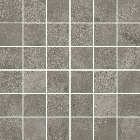 Gres szkliwiony mozaika QUENOS grey mat 29,8x29,8 gat. I