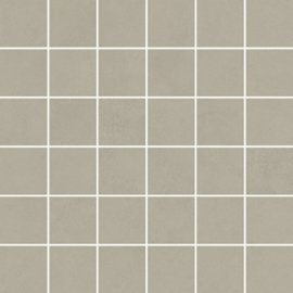 Gres zdobiony mozaika OPTIMUM light grey mat 29,8x29,8 gat. I