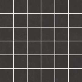 Gres zdobiony mozaika OPTIMUM graphite mat 29,8x29,8 gat. I