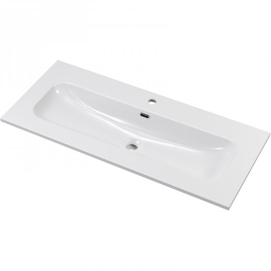 COMAD Umywalka meblowa FLY 100 cm E-8073-100