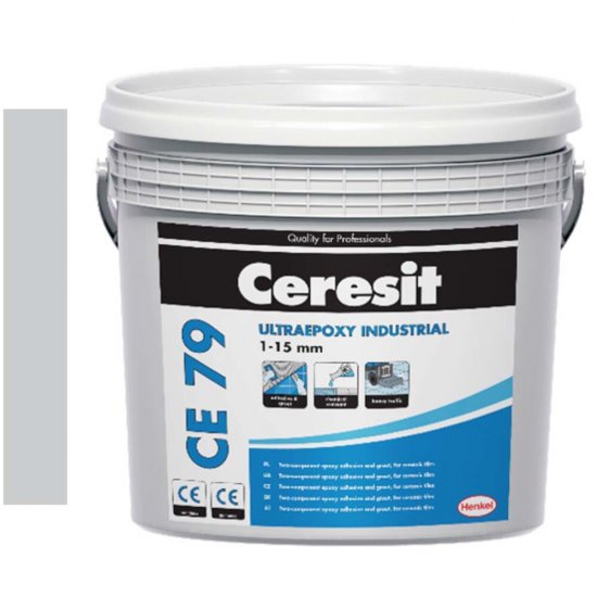 Fuga epoksydowa CERESIT CE 79 Ultraepoxy light gray 710 5 kg