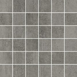 Gres szkliwiony mozaika GRAVA grey mat 29,8x29,8 gat. I