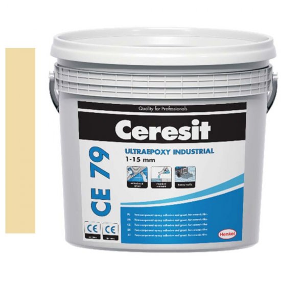 Fuga epoksydowa CERESIT CE 79 Ultraepoxy sandstone 723 5 kg
