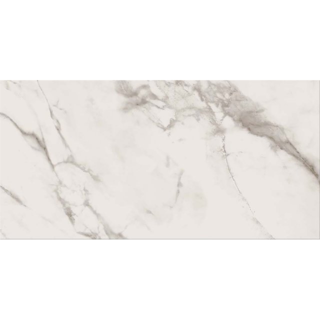 Gres szkliwiony CALACATTA LOOK white mat 29,8x59,8 gat. II
