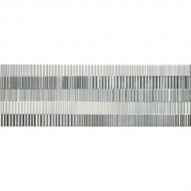 Płytka ścienna inserto CONCRETE STRIPES multicolour strips mat 29x89 #480 gat. I