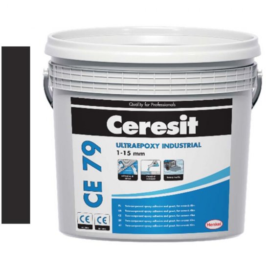 Fuga epoksydowa CERESIT CE 79 Ultraepoxy graphite 716 5 kg