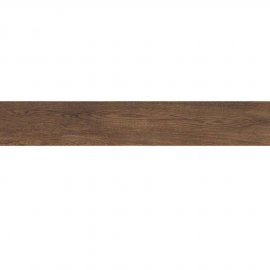 Gres szkliwiony SHELWOOD brown mat 19,8x119,8 gat. II