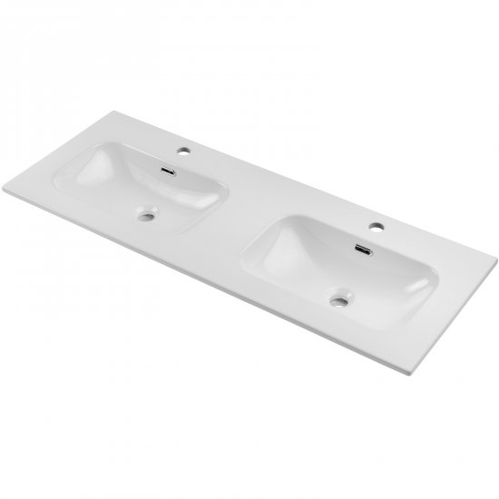 COMAD Umywalka podwójna meblowa FLY 120 cm E-8073-120D