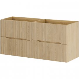 COMAD Szafka podumywalkowa NORDIC CREMONA 2x60 cm SET-NC 120CM