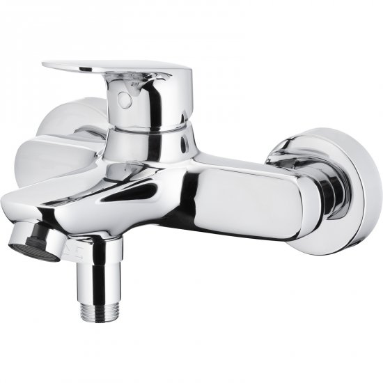 KFA Bateria wannowa ścienna ABASHA chrom 5234-010-00