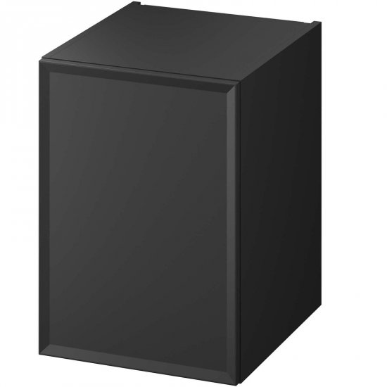 CERSANIT Szafka podblatowa z drzwiami MILOS 40 DSM czarny mat S1022-005