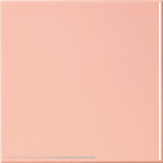 Płytka ścienna hiszpańska VA MONOCOLOR SALMON LISO błyszcząca 20x20 gat. I