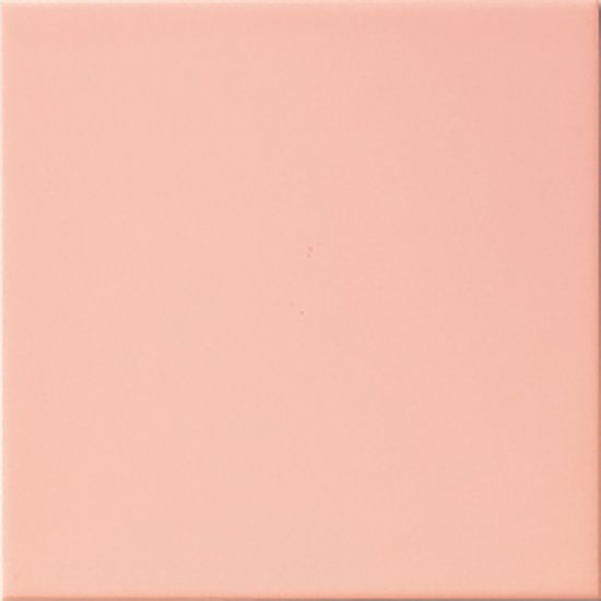 Płytka ścienna hiszpańska VA MONOCOLOR SALMON LISO mat 20x20 gat. I