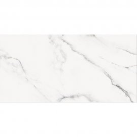 Płytka ścienna SLEEK white glossy 29,7x60 #004 gat. II