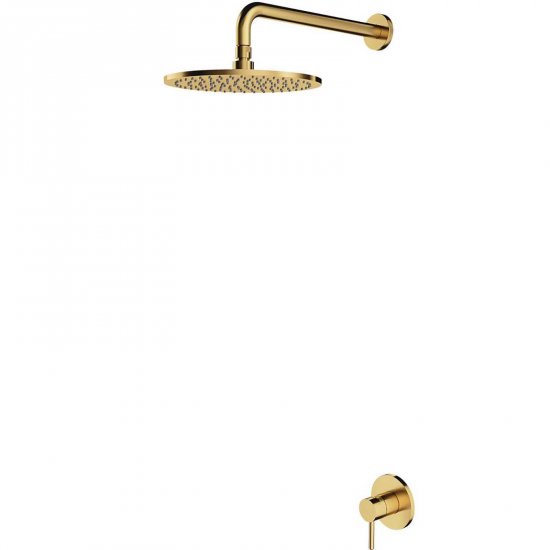 OMNIRES System prysznicowy Y podtynkowy mosiądz szczotkowany SYSY36BSB