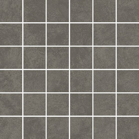 Gres szkliwiony mozaika ARES grey mat 29,8x29,8 gat. I