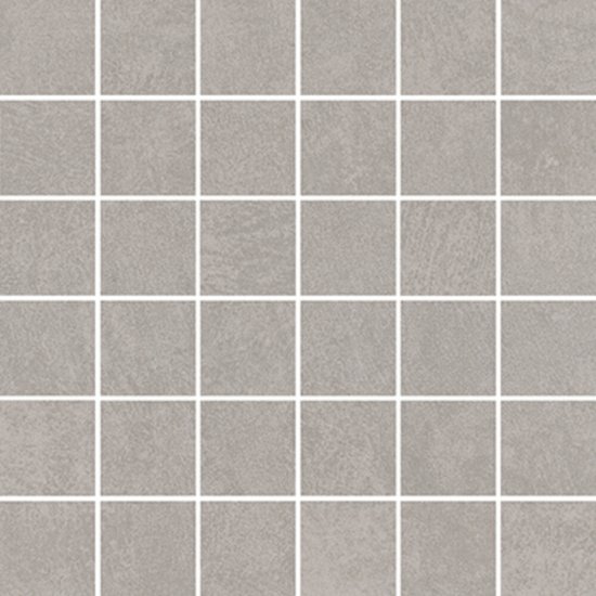 Gres szkliwiony mozaika ARES light grey mat 29,8x29,8 gat. I