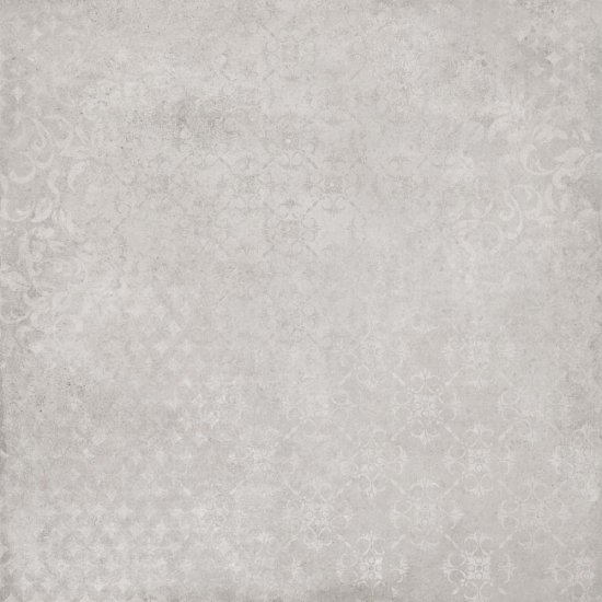 Gres szkliwiony DIVERSO light grey mat carpet 59,8x59,8 gat. II