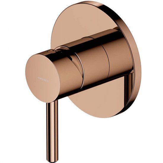 OMNIRES Bateria prysznicowa Y podtynkowa miedź połysk Y1245CP