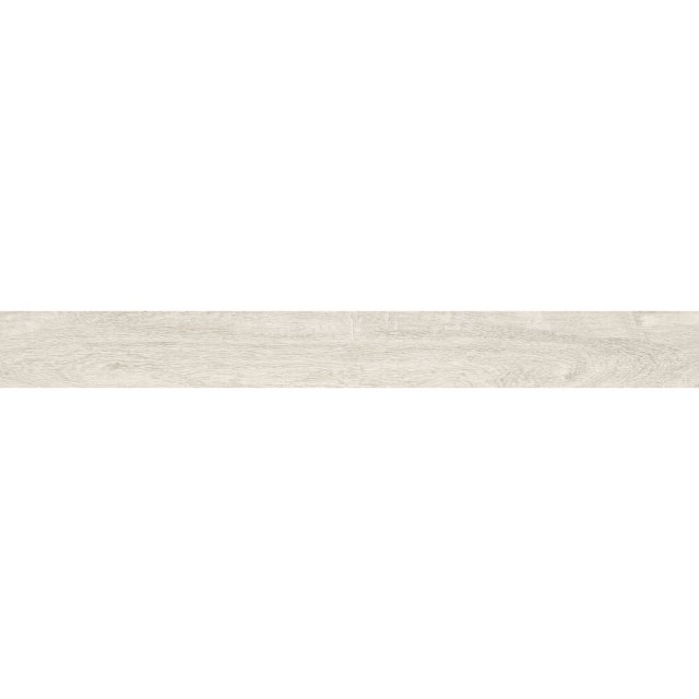 Gres szkliwiony GRAND WOOD PRIME white mat 0,8 19,8x179,8 gat. II