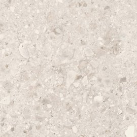 Gres szkliwiony TERRAZZO STONE white mat 59,8x59,8 gat. II