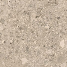 Gres szkliwiony TERRAZZO STONE mocca mat 59,8x59,8 gat. II