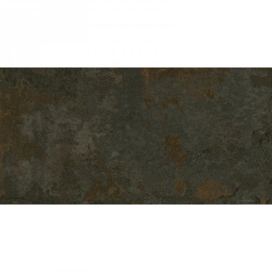 Gres szkliwiony hiszpański Tau BROOKLYN BLACK metalizowany mat 60x120 gat. I