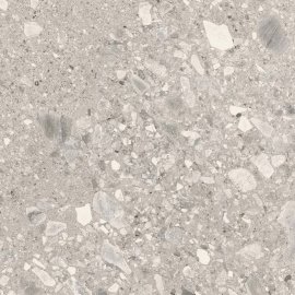 Gres szkliwiony TERRAZZO STONE light grey mat 59,8x59,8 gat. II