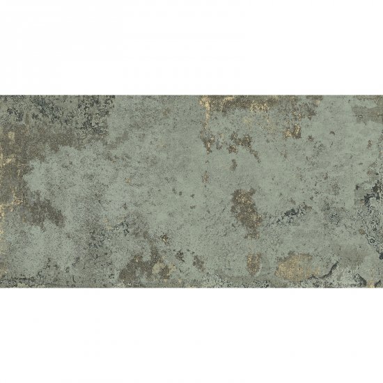 Gres szkliwiony hiszpański Tau BROOKLYN GREEN metalizowany mat 60x120 gat. I