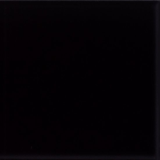 Płytka ścienna hiszpańska VA MONOCOLOR NEGRO LISO mat 20x20 gat. I